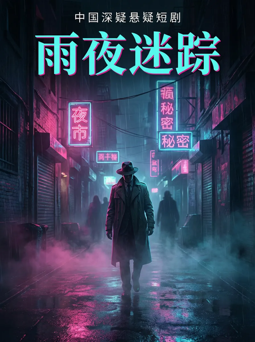 emmastarr 悬疑追踪短剧 - 雨夜迷踪海报